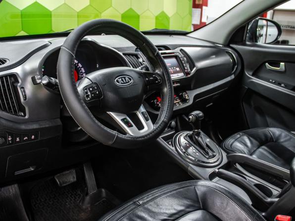 Kia Sportage III с пробегом 2012 года, цена 1 320 000 рублей, 200197 км, внедорожник, Автокод Объявления