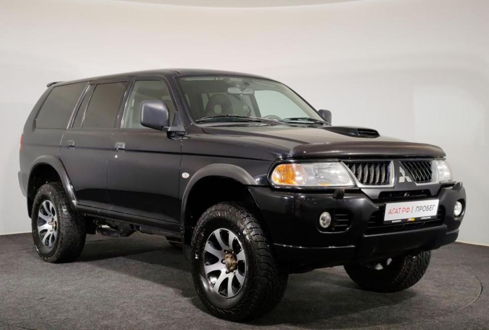 Mitsubishi Pajero Sport I Рестайлинг Ярославль  - изображение 3