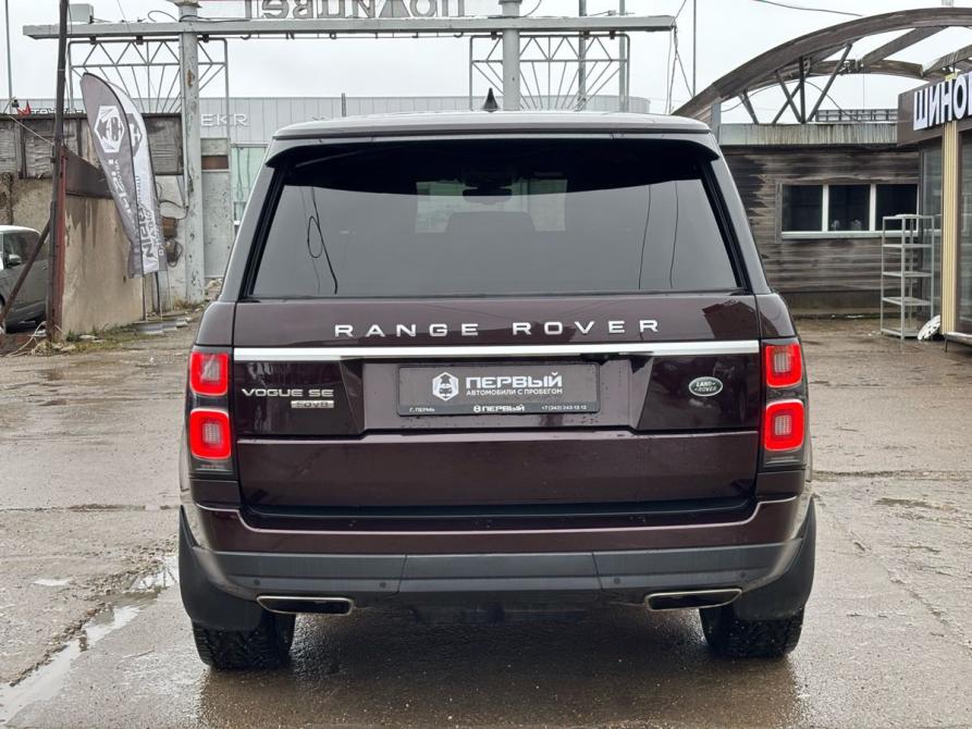 Land Rover Range Rover IV Рестайлинг Пермь  - изображение 5