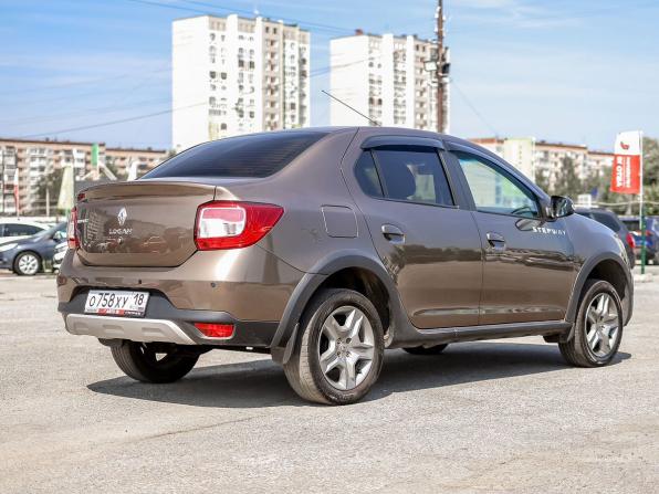 Renault Logan II Рестайлинг с пробегом 2019 года, цена 1 169 000 рублей, 118979 км, седан, Автокод Объявления