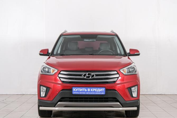 Hyundai Creta I с пробегом 2017 года, цена 1 759 000 рублей, 143000 км, внедорожник, Автокод Объявления