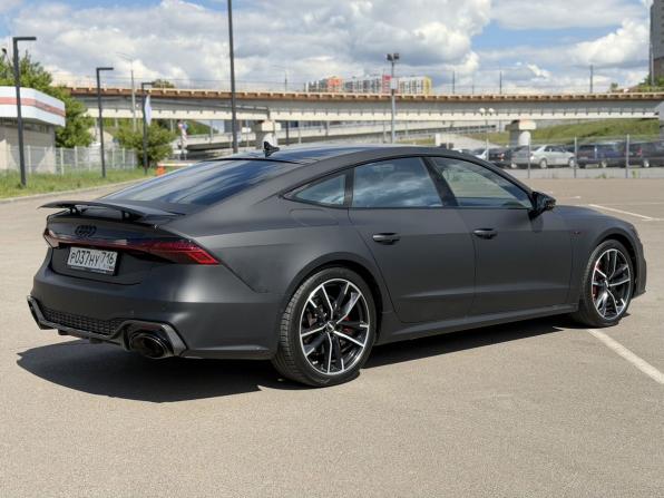 Audi A7 II (4K) с пробегом 2020 года, цена 6 200 000 рублей, 77486 км, лифтбек, Автокод Объявления
