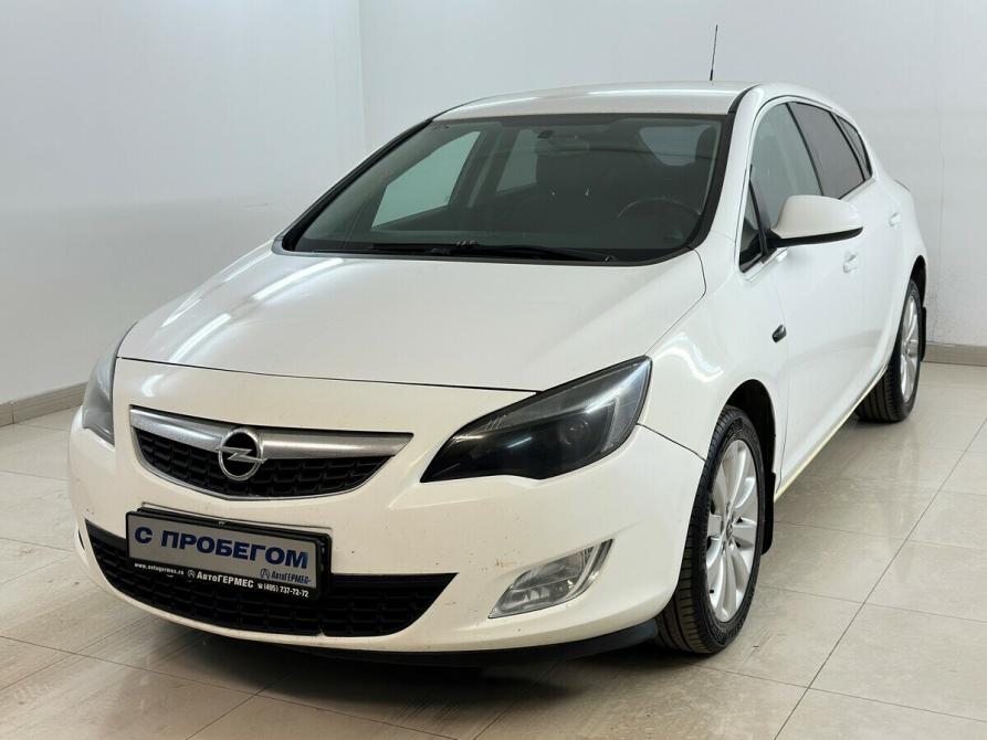 Opel Astra J Москва  - изображение 1