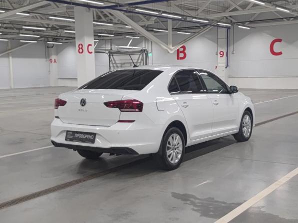 Volkswagen Polo VI с пробегом 2021 года, цена 1 170 000 рублей, 187012 км, лифтбек, Автокод Объявления