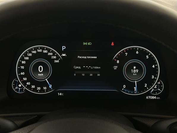 Hyundai Sonata VIII (DN8) с пробегом 2021 года, цена 2 600 000 рублей, 67083 км, седан, Автокод Объявления