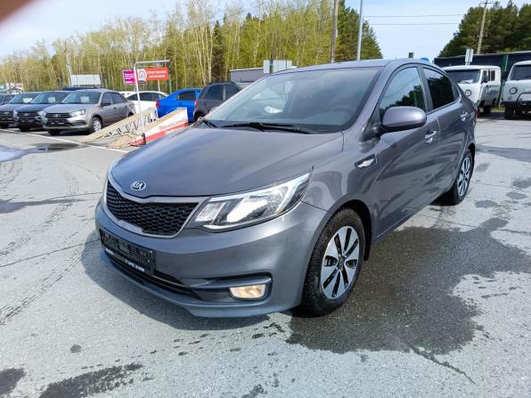 Kia Rio III Рестайлинг с пробегом 2017 года, цена 929 995 рублей, 166644 км, седан, Автокод Объявления