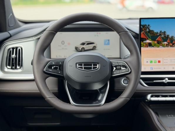 Geely Monjaro I Рестайлинг 2 с пробегом 2026 года, цена 4 150 000 рублей, 25 км, внедорожник, Автокод Объявления