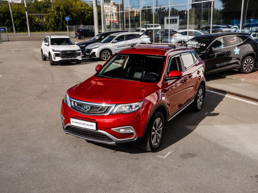 Geely Atlas I Челябинск  - изображение 3