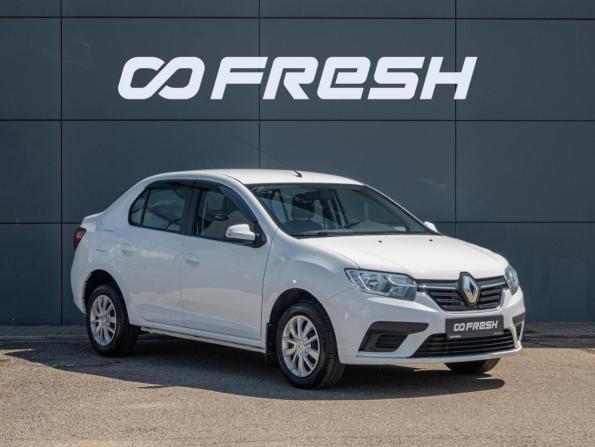 Renault Logan II Рестайлинг с пробегом 2022 года, цена 980 000 рублей, 109742 км, седан, Автокод Объявления