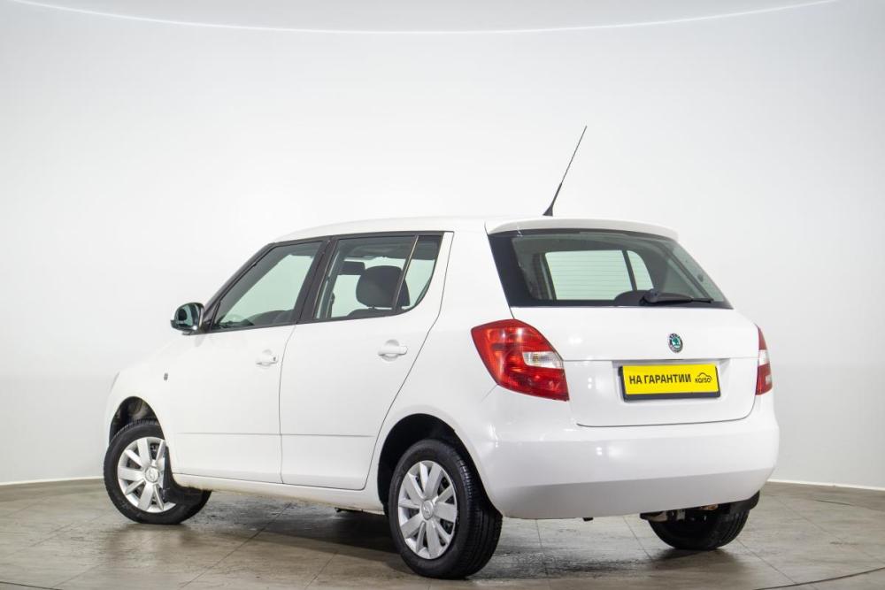 Skoda Fabia II Рестайлинг Оренбург  - изображение 7