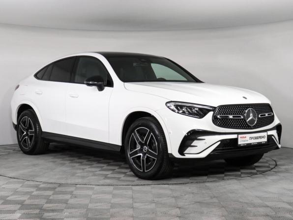 Mercedes-Benz GLC Coupe II (C254) с пробегом 2025 года, цена 7 999 000 рублей, 8231 км, внедорожник, Автокод Объявления