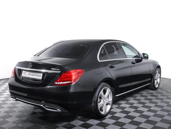 Mercedes-Benz C-Класс IV (W205) с пробегом 2017 года, цена 2 490 000 рублей, 145000 км, седан, Автокод Объявления