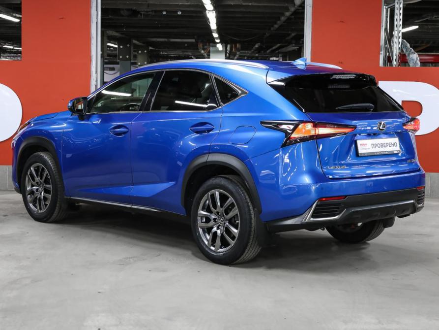 Lexus NX I Рестайлинг Москва  - изображение 8