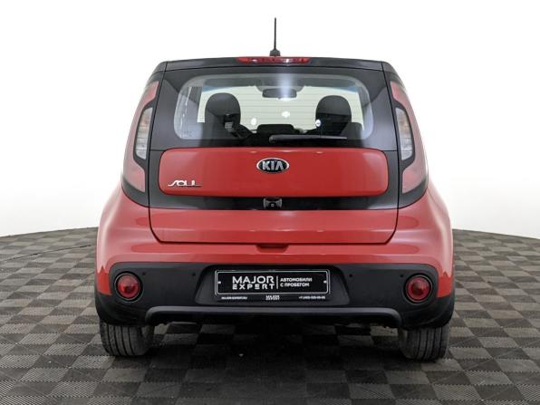 Kia Soul II Рестайлинг с пробегом 2019 года, цена 1 620 000 рублей, 123973 км, хэтчбек, Автокод Объявления