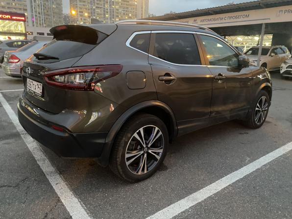 Nissan Qashqai II Рестайлинг с пробегом 2022 года, цена 2 495 000 рублей, 20000 км, внедорожник, Автокод Объявления