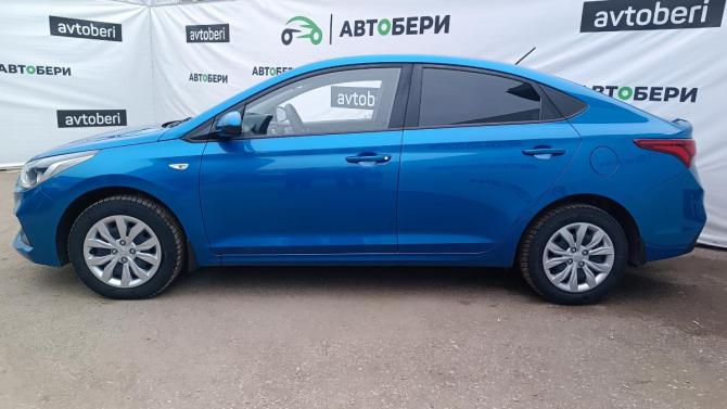 Hyundai Solaris II с пробегом 2017 года, цена 1 259 000 рублей, 98664 км, седан, Автокод Объявления