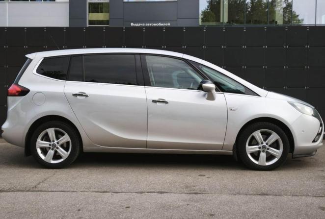 Opel Zafira C с пробегом 2012 года, цена 1 399 000 рублей, 78218 км, компактвэн, Автокод Объявления