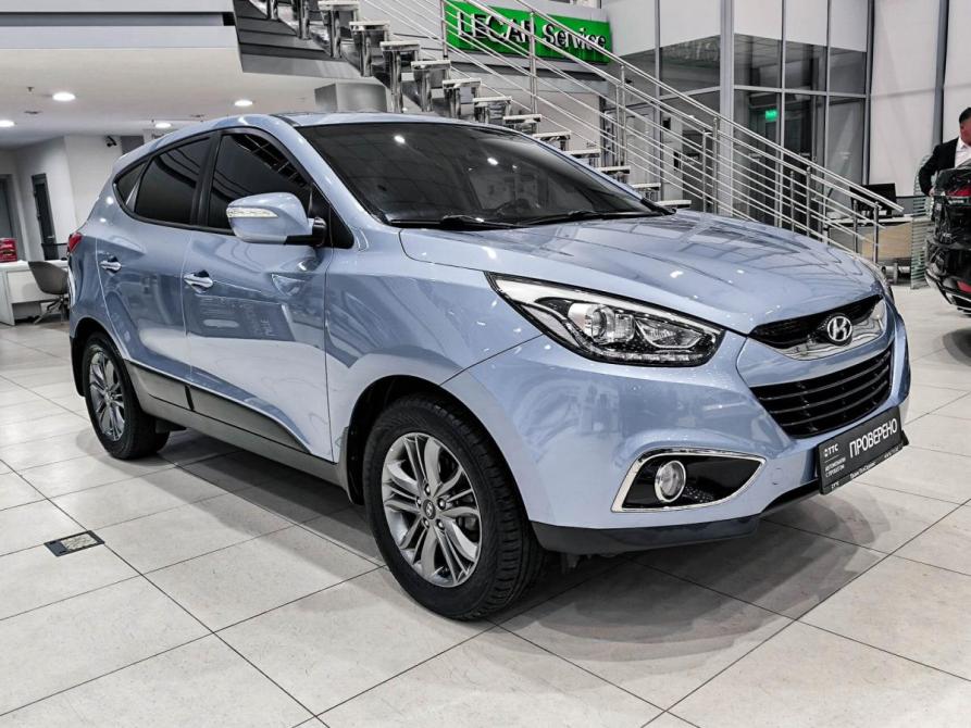 Hyundai ix35 I Рестайлинг Казань  - изображение 3
