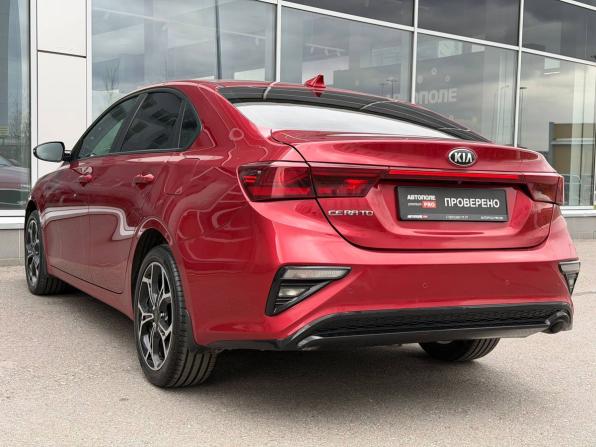 Kia Cerato IV с пробегом 2019 года, цена 1 255 000 рублей, 264600 км, седан, Автокод Объявления