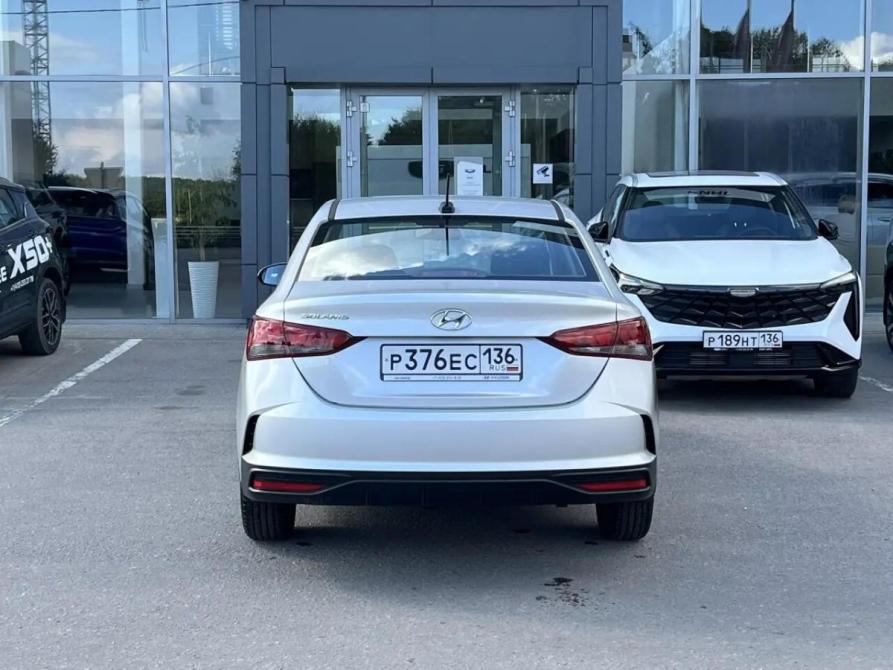 Hyundai Solaris II Рестайлинг Воронеж  - изображение 5