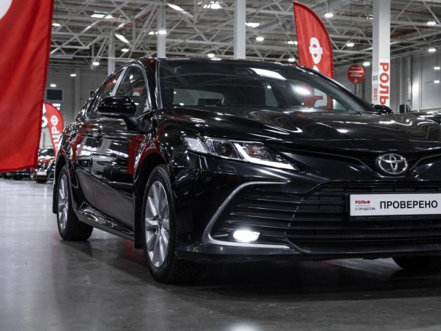 Toyota Camry VIII (XV70) Рестайлинг Санкт-Петербург  - изображение 4