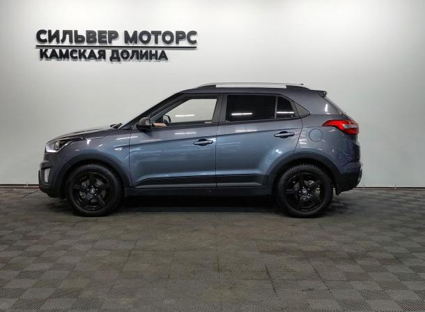 Hyundai Creta I Рестайлинг с пробегом 2021 года, цена 1 990 000 рублей, 53609 км, внедорожник, Автокод Объявления