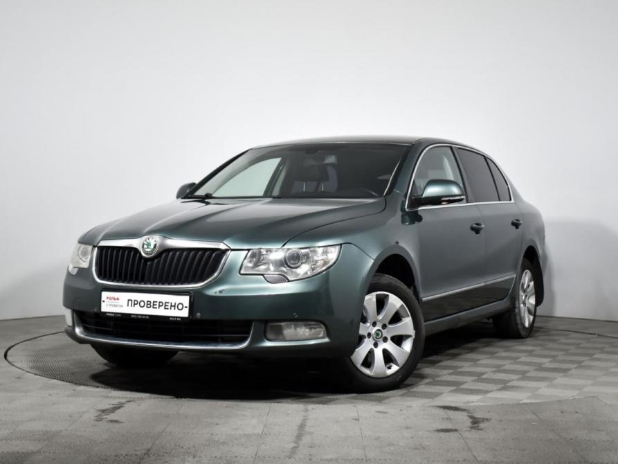 Skoda Superb II Рестайлинг Санкт-Петербург  - изображение 1