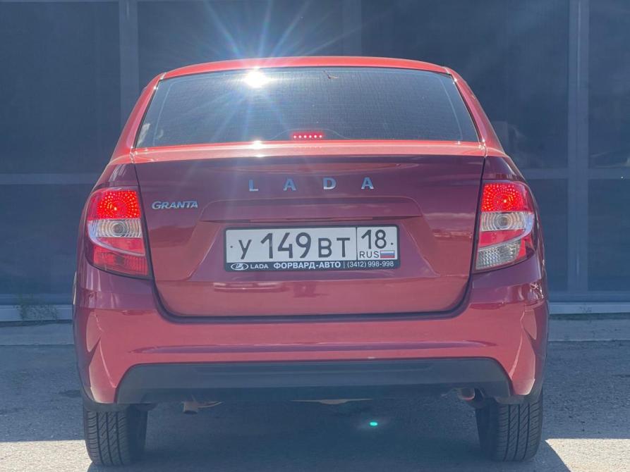 Lada (ВАЗ) Granta I Рестайлинг Ижевск  - изображение 7