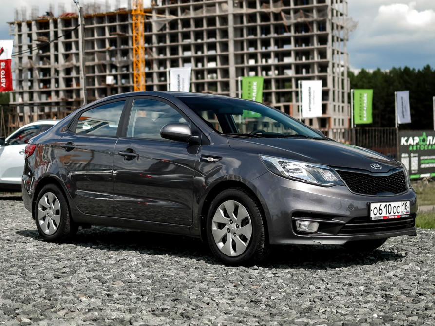 Kia Rio III Рестайлинг Ижевск  - изображение 4