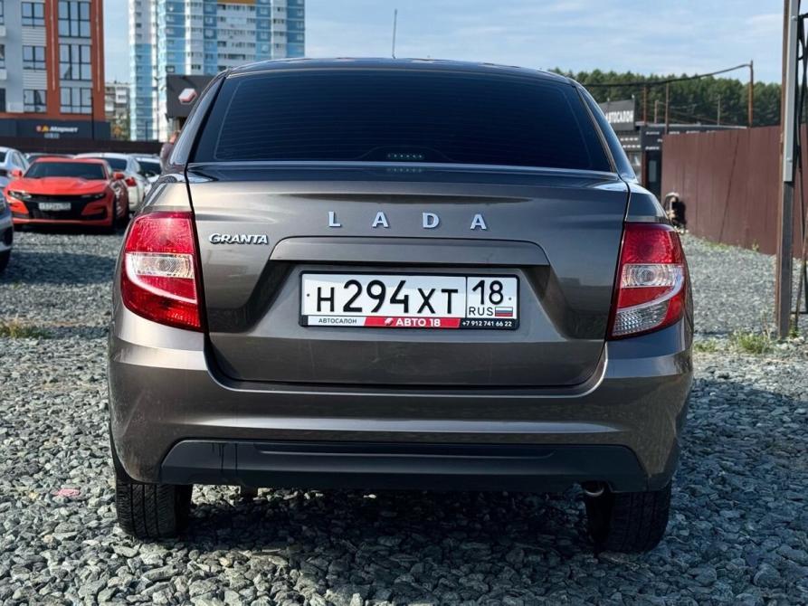 Lada (ВАЗ) Granta I Рестайлинг Ижевск  - изображение 7