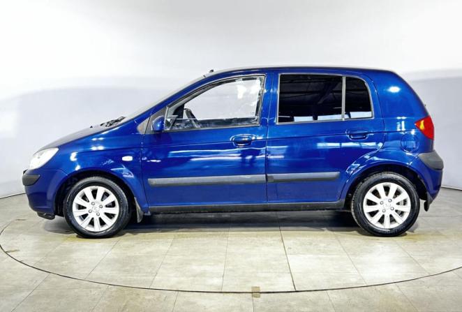 Hyundai Getz I Рестайлинг с пробегом 2008 года, цена 450 000 рублей, 214452 км, хэтчбек, Автокод Объявления