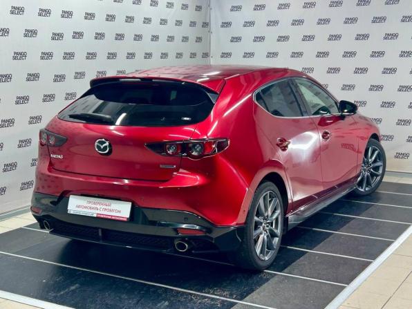 Mazda 3 IV (BP) с пробегом 2019 года, цена 1 612 000 рублей, 137464 км, хэтчбек, Автокод Объявления