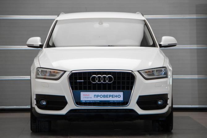 Audi Q3 I (8U) с пробегом 2013 года, цена 1 695 000 рублей, 116275 км, внедорожник, Автокод Объявления