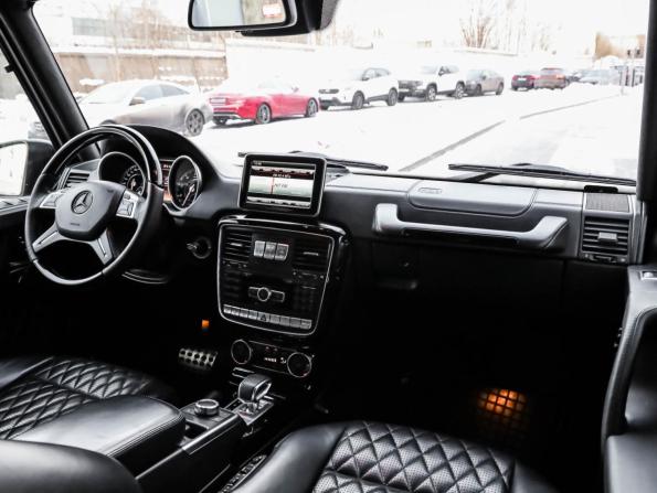 Mercedes-Benz G-Класс AMG I (W463) Рестайлинг 2 с пробегом 2015 года, цена 5 684 580 рублей, 139123 км, внедорожник, Автокод Объявления