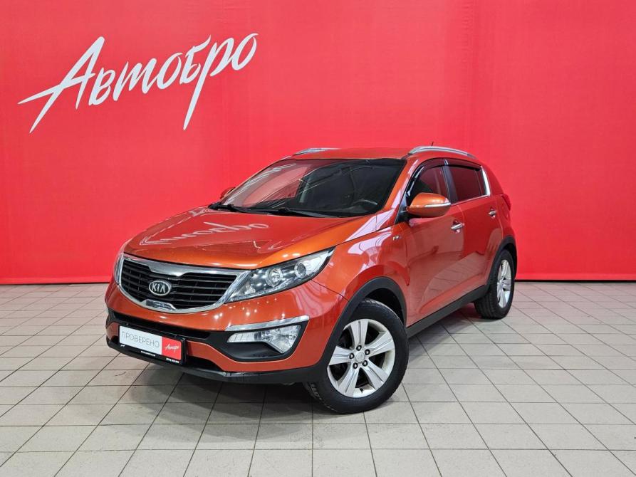Kia Sportage III Вологда  - изображение 1
