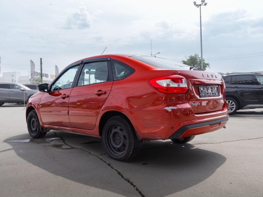 Lada (ВАЗ) Granta I Рестайлинг Челябинск  - изображение 4