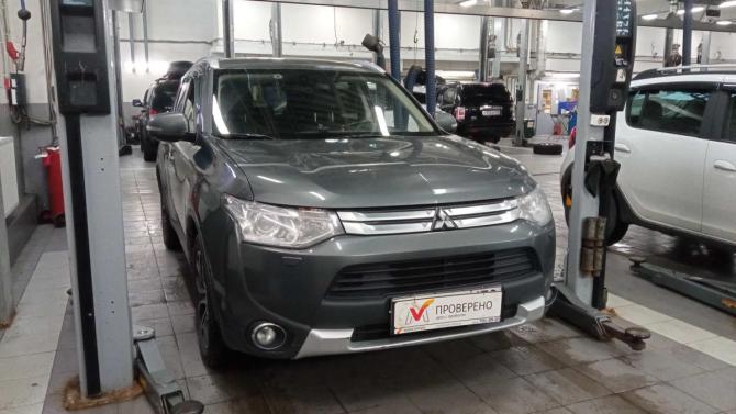Mitsubishi Outlander III Рестайлинг с пробегом 2014 года, цена 1 520 000 рублей, 166390 км, внедорожник, Автокод Объявления