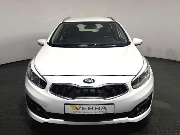 Kia Ceed II Рестайлинг с пробегом 2017 года, цена 1 450 000 рублей, 78000 км, универсал, Автокод Объявления
