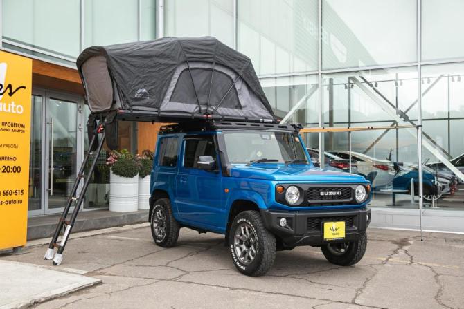 Suzuki Jimny IV с пробегом 2021 года, цена 1 727 000 рублей, 25100 км, внедорожник, Автокод Объявления