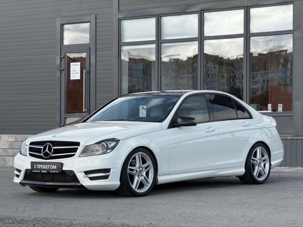 Mercedes-Benz C-Класс III (W204) Рестайлинг с пробегом 2011 года, цена 1 400 000 рублей, 264244 км, седан, Автокод Объявления