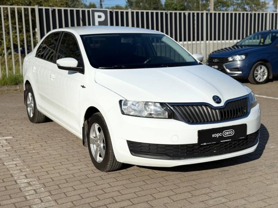 Skoda Rapid I Рестайлинг Тверь  - изображение 1