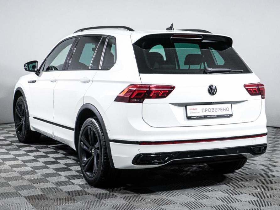 Volkswagen Tiguan II Рестайлинг Москва  - изображение 7