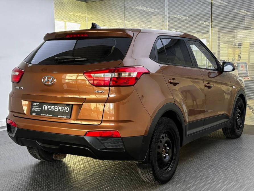 Hyundai Creta I Уфа  - изображение 6