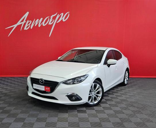 Mazda 3 III (BM) с пробегом 2014 года, цена 1 310 000 рублей, 161026 км, седан, Автокод Объявления