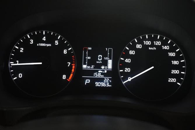 Hyundai Creta I с пробегом 2019 года, цена 1 710 000 рублей, 90951 км, внедорожник, Автокод Объявления