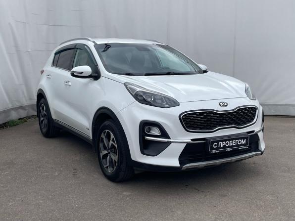 Kia Sportage IV Рестайлинг с пробегом 2020 года, цена 2 150 000 рублей, 155522 км, внедорожник, Автокод Объявления