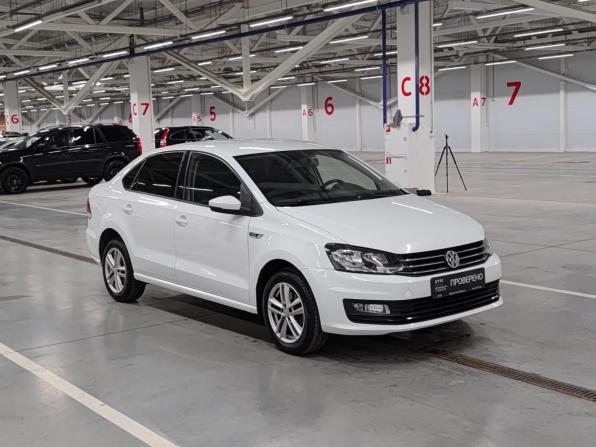 Volkswagen Polo V Рестайлинг с пробегом 2019 года, цена 1 180 000 рублей, 102292 км, седан, Автокод Объявления