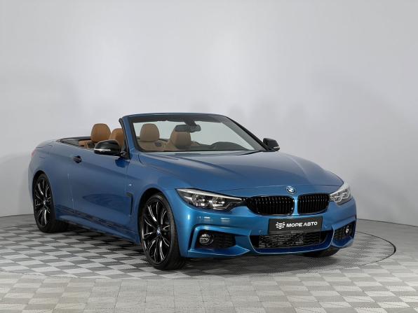 BMW 4 серии F32/F33/F36 Рестайлинг с пробегом 2018 года, цена 4 040 000 рублей, 36390 км, кабриолет, Автокод Объявления