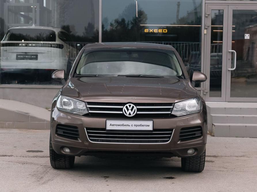 Volkswagen Touareg II Новосибирск  - изображение 2