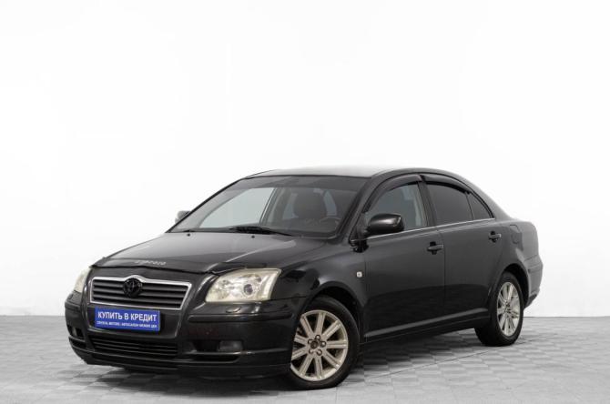 Toyota Avensis II с пробегом 2005 года, цена 739 000 рублей, 243000 км, седан, Автокод Объявления